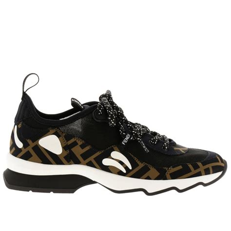 fendi match sneakers women's|fendi designer sneakers women.